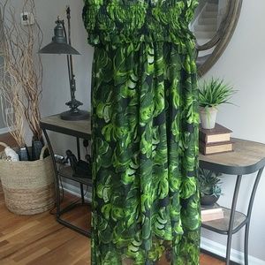 Caroline constas floral dress